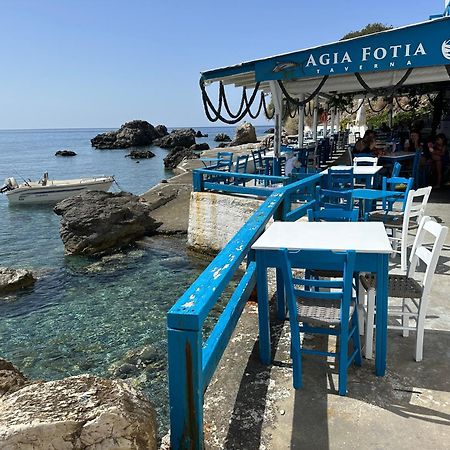 Agia Fotia Taverna Kerames Extérieur photo