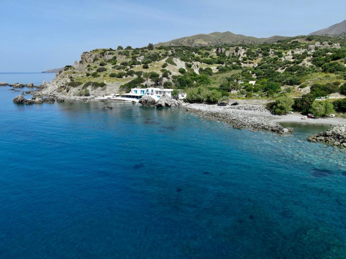 Agia Fotia Taverna Kerames Extérieur photo