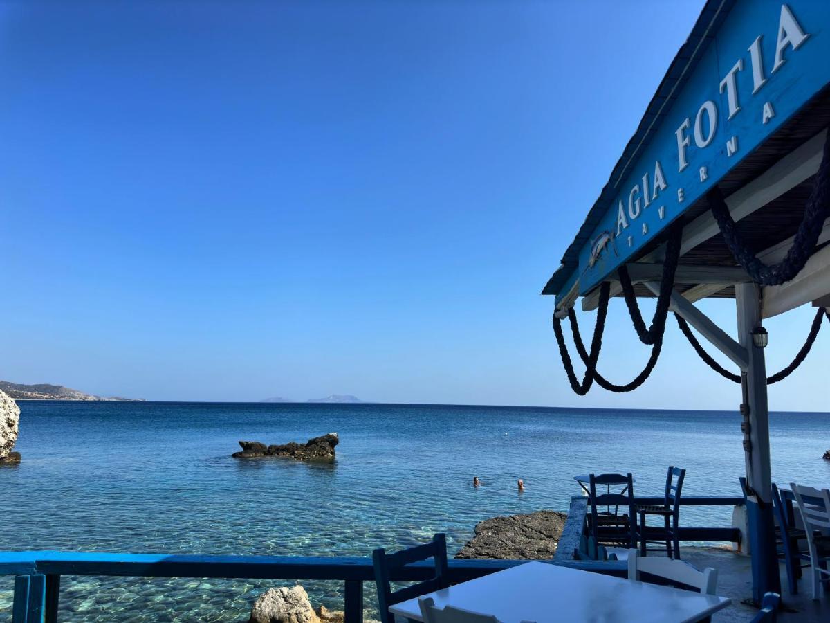 Agia Fotia Taverna Kerames Extérieur photo