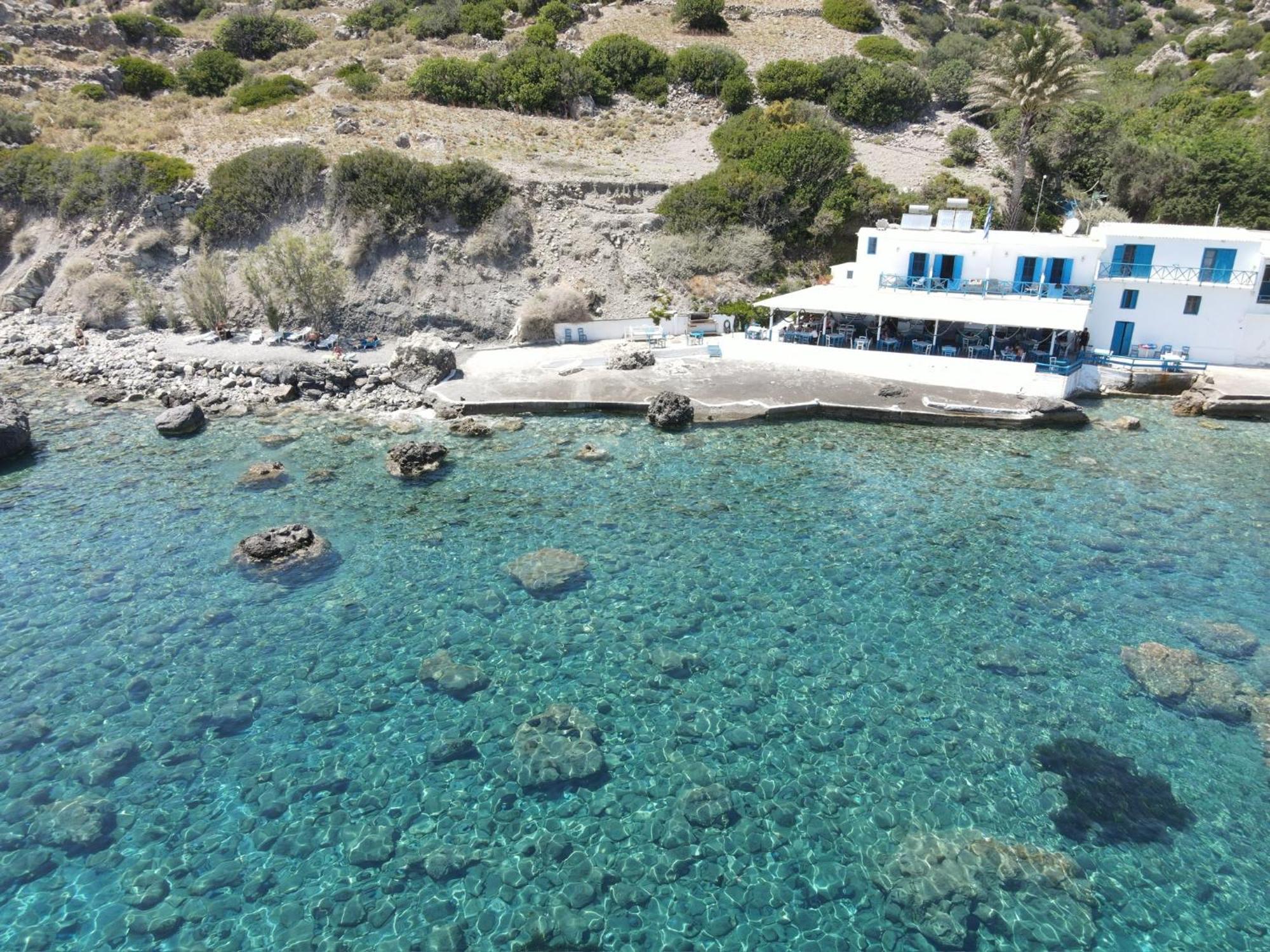Agia Fotia Taverna Kerames Extérieur photo