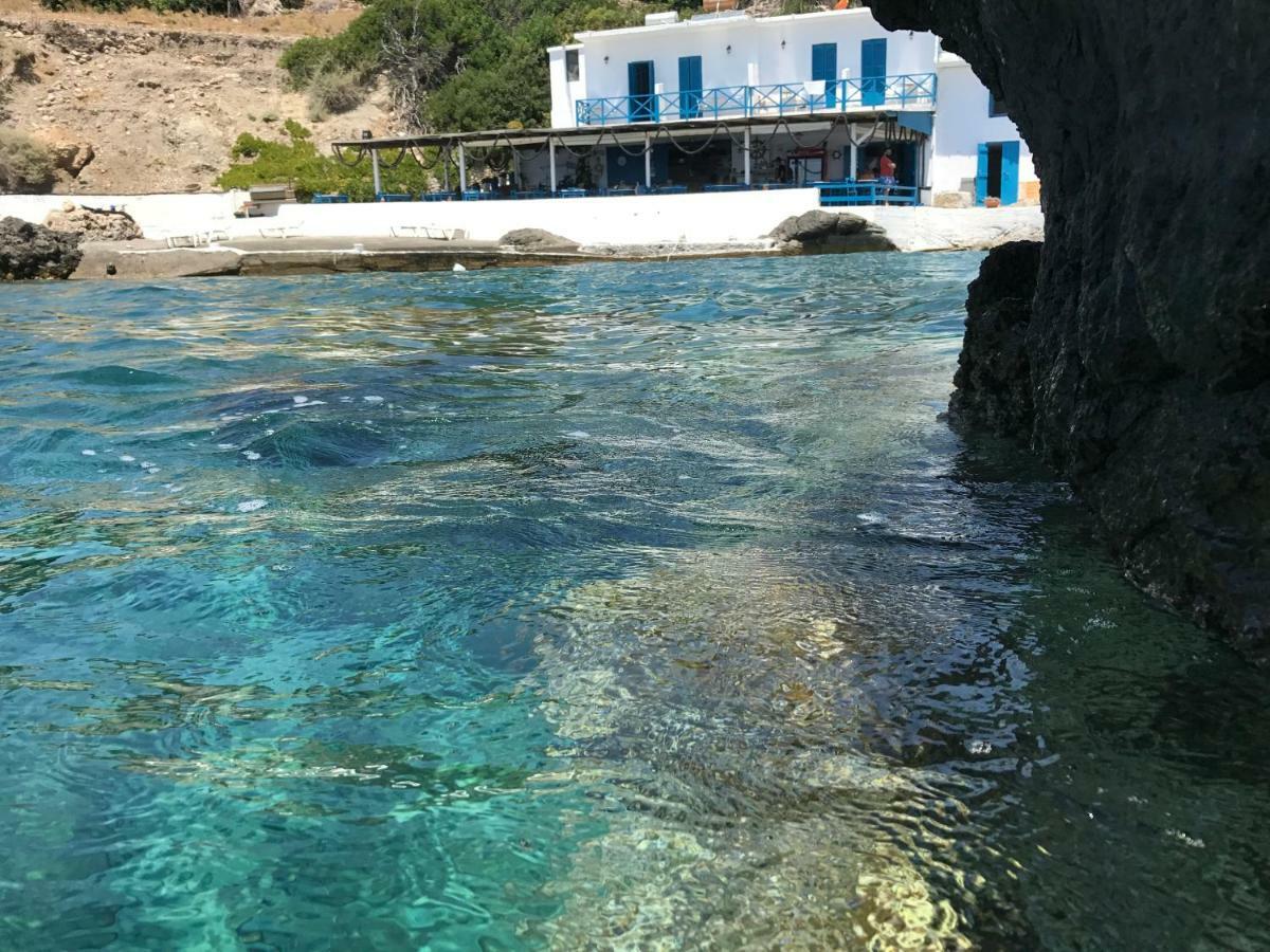 Agia Fotia Taverna Kerames Extérieur photo